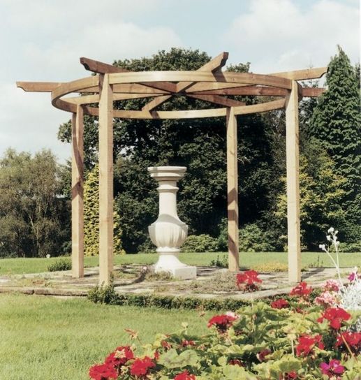 Bramblecombe Pergola 