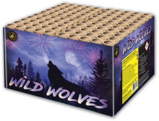 Wild Wolves - 100 Shot Barrage