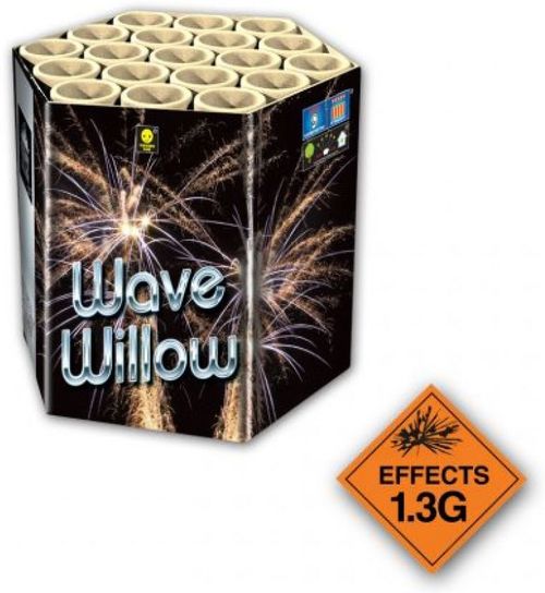 Wave Willow - 19 Shot Barrage