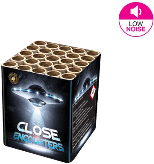 Close Encounters - 25 Shot Barrage