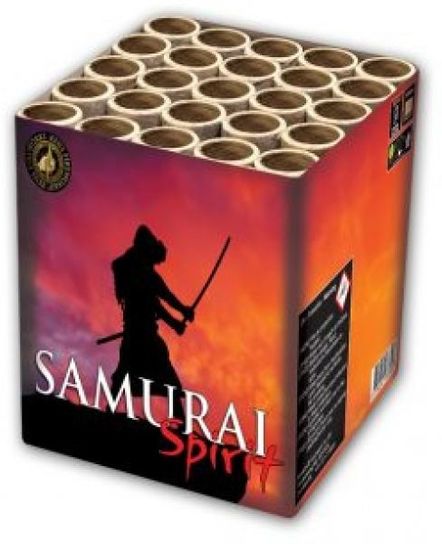 Samurai Spirit - 25 Shot Barrage