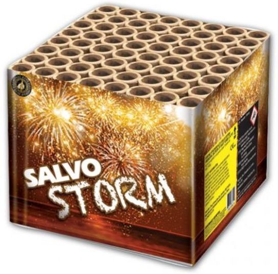 Salvo Storm - 64 Shot Barrage