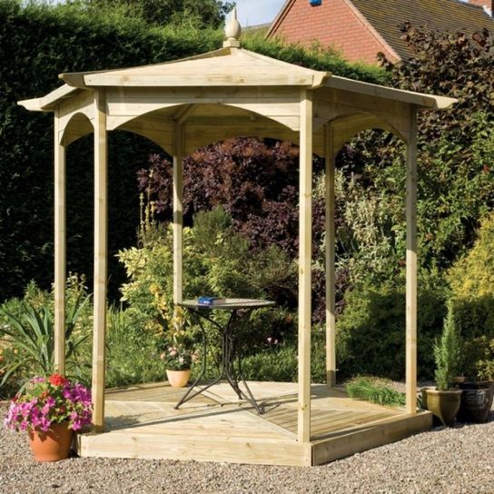 Brettenham Hexagonal Gazebo