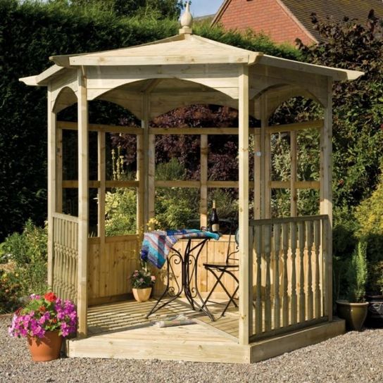 Brettenham Hexagonal Gazebo B