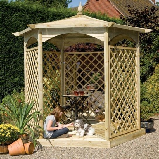Brettenham Hexagonal Gazebo C