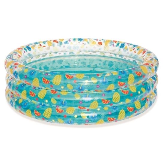 Bestway Tropical Play Kids Inflatable Paddling Pool 67"