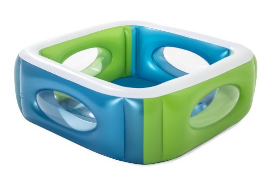 Bestway Kids Inflatable Paddling Pool with See-Through Windows