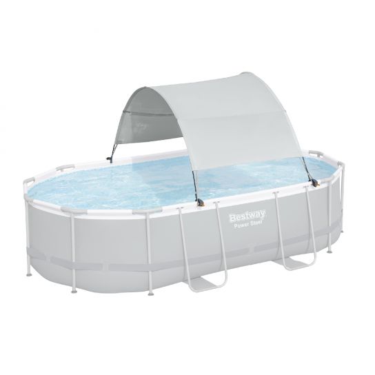 Bestway Flowclear Above Ground Pool Canopy UPF 40+ Sun Protection