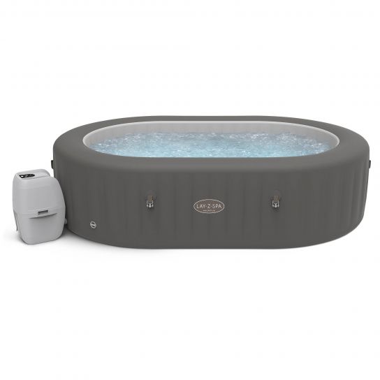 Lay-Z-Spa Mauritius Smart AirJet Inflatable Hot Tub ? 7 Person
