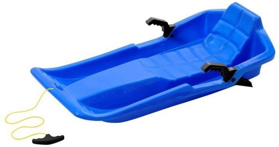 Bambi Deluxe Blue Sledge With Brakes
