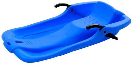 Bambi Blue Sledge With Brakes- Pack Of 5