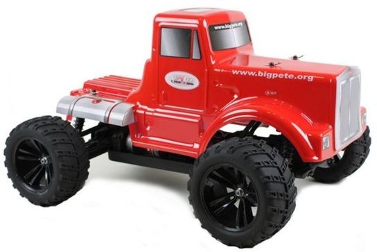 Radio Controlled 1:10 Electric Monster Truck - Big Pete