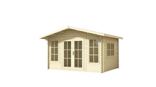 Brighton Log Cabin 4m x 3m