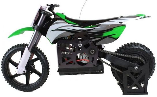Radio Controlled Himoto RTR 1:4 Motocross Bike Gyro Burstout Green