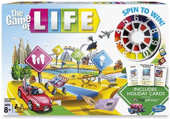 Hasbro Game Of Life Classic