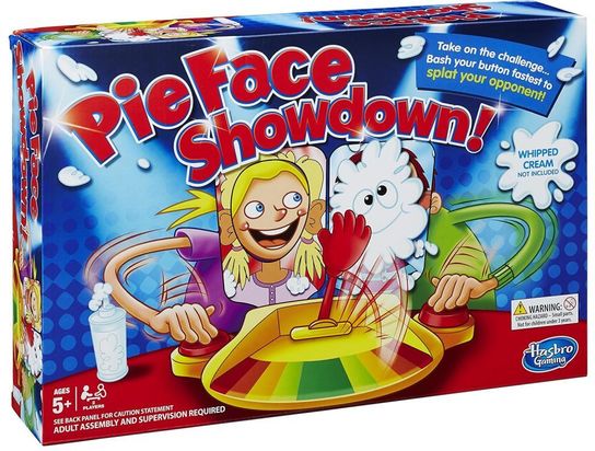 Hasbro Pie Face Showdown Game