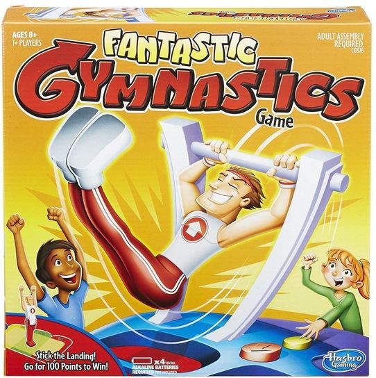 Hasbro Fantastic Gymnastics Game