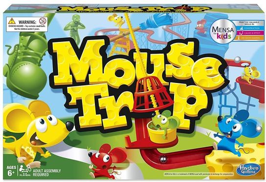 Hasbro Classic Mousetrap