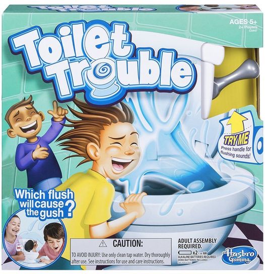 Hasbro Toilet Trouble