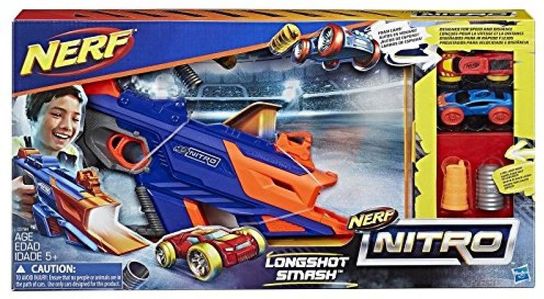 NERF Nitro Longshot Smash Toy 
