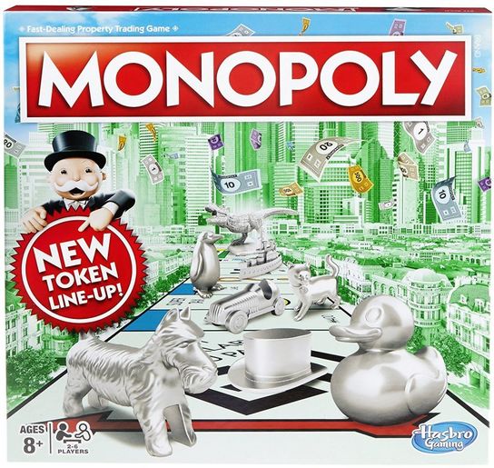 Hasbro Monopoly Classic Board Game