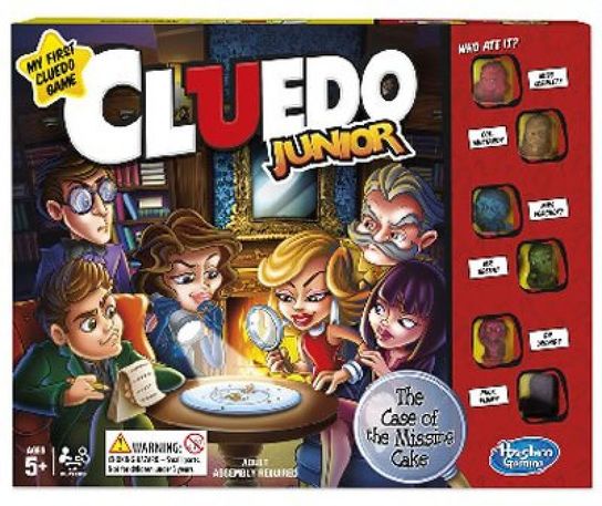 Hasbro Cluedo Junior Game