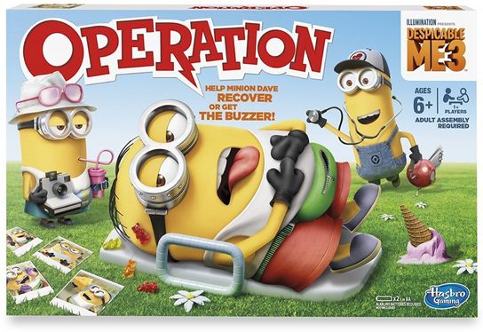Hasbro Operation Despicable Me 3
