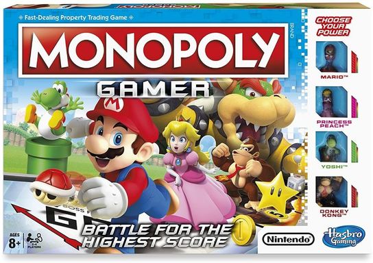 Hasbro Monopoly Gamer