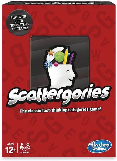 Hasbro Gaming  Scattergories Game