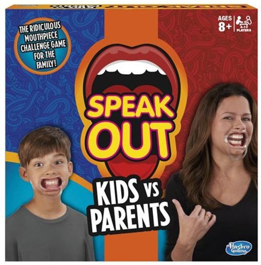 Hasbro Speak Out Parents Vs Kids