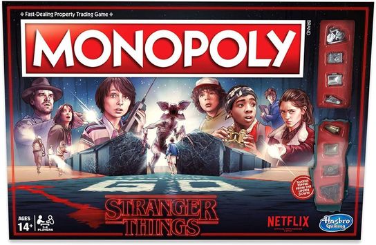 Hasbro Stranger Things Monopoly 
