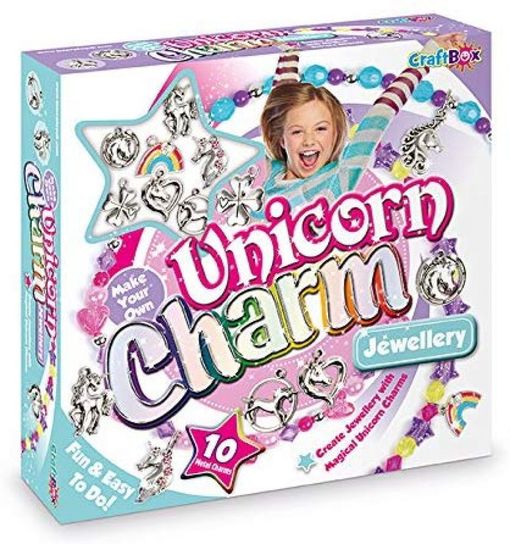 CRAFT BOX UNICORN CHARM JEWELLERY