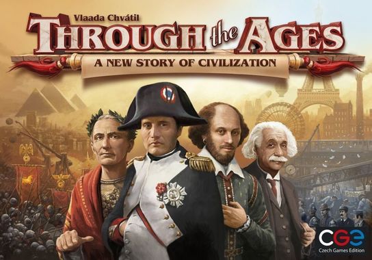 Through the Ages - A New Story of Civilization, Board Game 