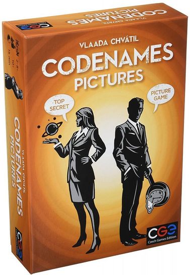 Codenames Pictures Card Game