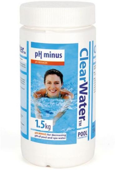 pH Minus 1.5Kg by Clearwater