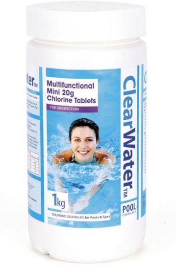 Multi Function Mini Tablets 1kg by Clearwater