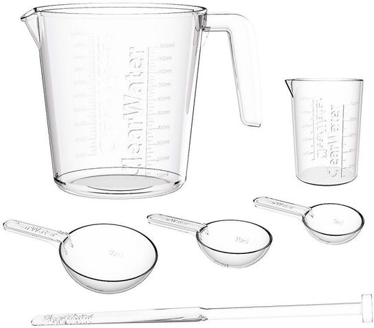 Clearwater Professional Chemical Measuring Kit
