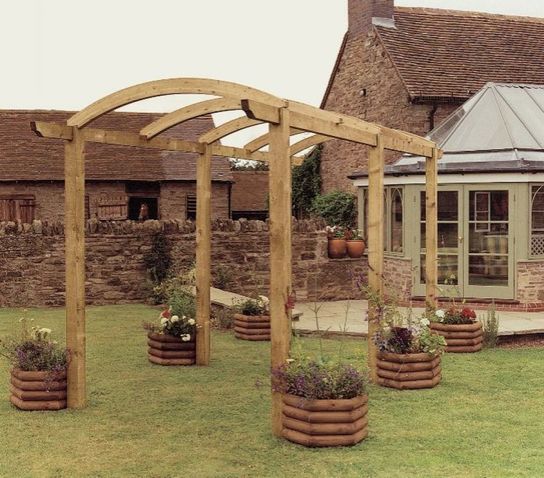 Cheswick Pergola