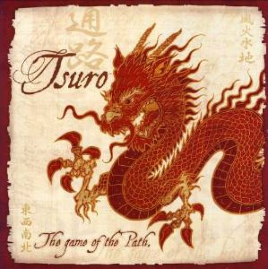 Tsuro - The Game of the Path