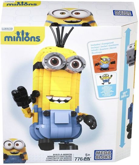 Build-a-Minion Toy by Mega Bloks