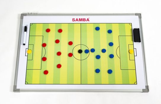 Double Sided Tactic Board 90cm x 60cm with Bag 