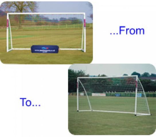 Samba Goal Conversion Kit 12' x 6' to 16' x 7'  
