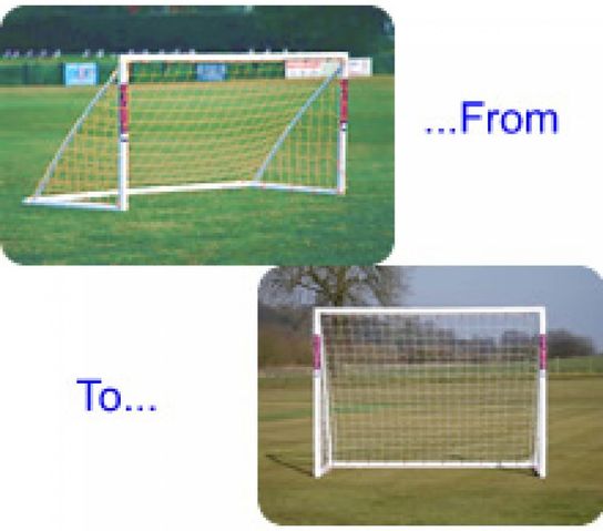 Samba Goal Conversion Kit 8' x 4' to 8' x 6'