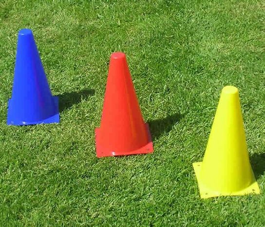 9" Traffic Marker Cones - Pack of 4