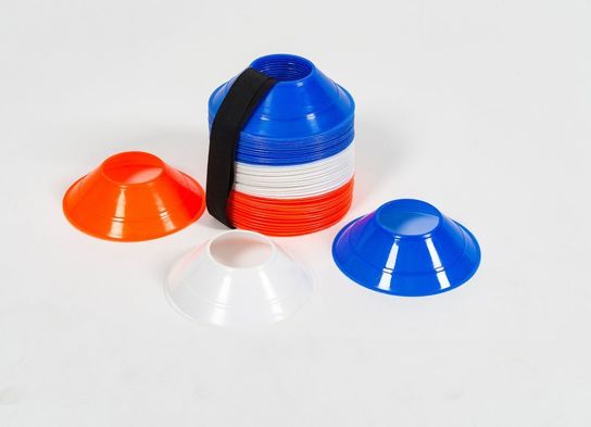 Samba Mini Pro Cones with strap - set of 60 mixed colours 