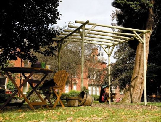 Cottingham Pergola