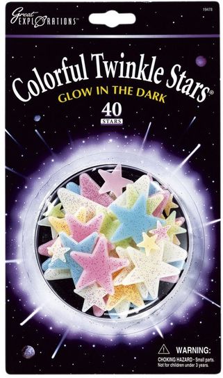 Colourful Twinkle Stars