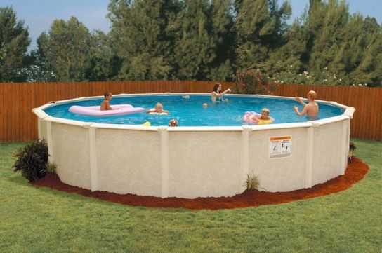Doughboy Century Round Steel Pool 24ft With Super Kit