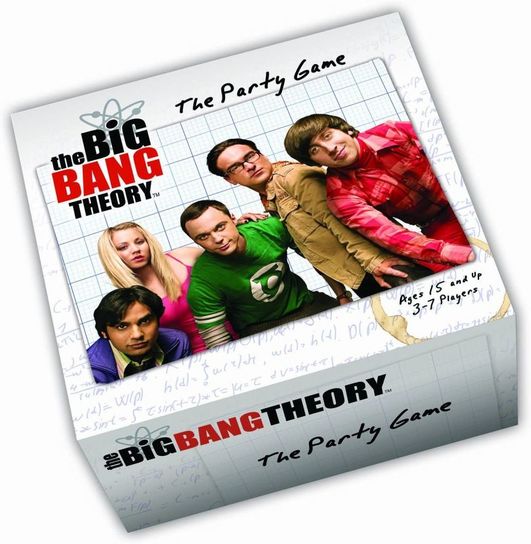 The Big Bang Theory The Party Game