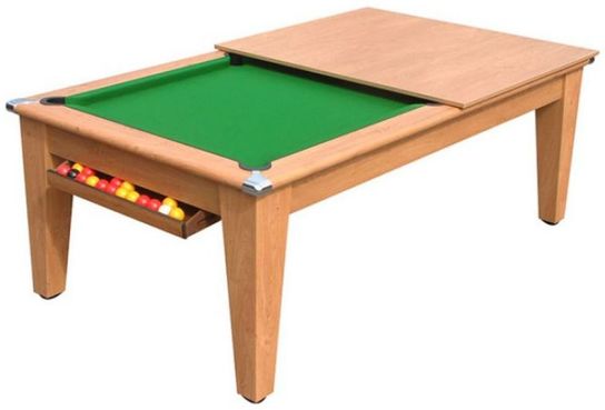 Classic Diner Slate Bed Pool Table 6ft